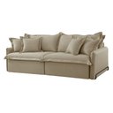 Ver imagem 6 de Sofá Cama Retrátil e Reclinável Leona 190 Cm Braço 15 Cm Meu Sofá Online
