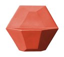 Ver imagem 1 de Vaso Planta Diamante 40x35 Jardim Vertical Polietileno - TERRACOTA 016