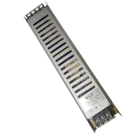 Fonte Chaveada Driver Slim 12v 12,5a Fita de Led Cftv Dispositivo Eletronico Perfil Lustre Iluminaça