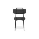 Ver imagem 6 de Kit 6 Cadeiras Ster Sala de Jantar com Acabamento em Linho Grafite - Belliv Decor