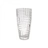 Vaso Decorativo de Cristal Ritz 25cmx13,5cm Lyor - 1