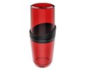 Ver imagem 2 de Conjunto Banheiro 4 Peças Vermelhas Lavabo Elegante Crippa