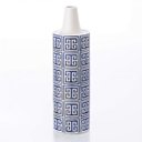 Ver imagem 1 de Vaso Decorativo de Cerâmica Ming 42,2cmx13,3cm Lyor