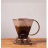 Clever - Suporte P/ Filtrar Café com Filtro - Marrom - 4