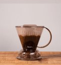 Ver imagem 4 de Clever - Suporte P/ Filtrar Café com Filtro - Marrom