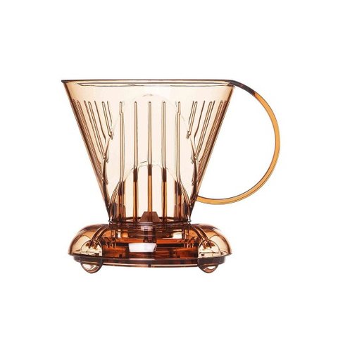 Clever - Suporte P/ Filtrar Café com Filtro - Marrom