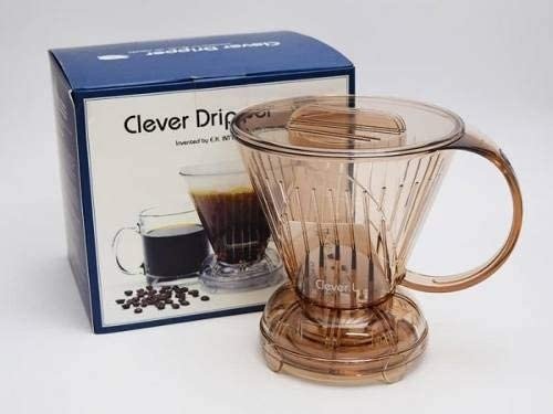Clever - Suporte P/ Filtrar Café com Filtro - Marrom - 3