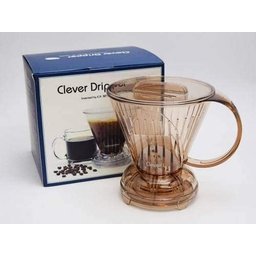 Clever - Suporte P/ Filtrar Café com Filtro - Marrom - 3