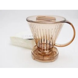 Clever - Suporte P/ Filtrar Café com Filtro - Marrom - 6