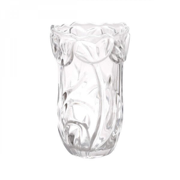 Vaso Decorativo de Vidro Roses 22 ,5cmx14cm Lyor - 1