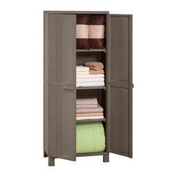 Armário Multiuso Plástico Grande Home Mooca Rimax - 3