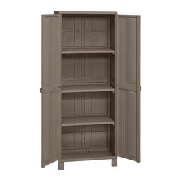 Armário Multiuso Plástico Grande Home Mooca Rimax - 4