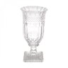 Vaso Decorativo de Cristal Brandon 32,5cmx16cm Lyor - 1