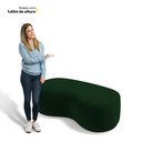 Ver imagem 7 de Conjunto 02 Puffs Decorativos Living Aisha Orgânico Veludo Verde Escuro - Desk Design