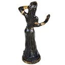 Ver imagem 3 de Oxum Orixá Bronze Dourado Imagem Estátua Umbanda Candomblé
