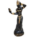 Ver imagem 1 de Oxum Orixá Bronze Dourado Imagem Estátua Umbanda Candomblé