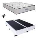 Ver imagem 1 de Cama Box Queen + Colchão Ortobom Highfoam Espuma HR 45 High Resilience 68x158x198