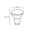 Ver imagem 7 de Lâmpada Led 7w Mr16 100º Facho de Luz Gu10 2700k Branco Quente Bivolt