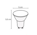 Ver imagem 7 de Lâmpada Led 7w Mr16 100º Facho de Luz Gu10 2700k Branco Quente Bivolt
