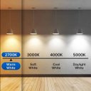 Ver imagem 6 de Lâmpada Led 7w Mr16 100º Facho de Luz Gu10 2700k Branco Quente Bivolt