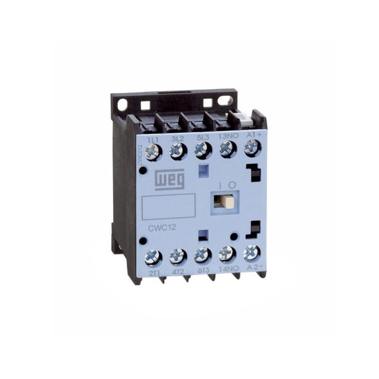 Mini Contator AZ CWC012-10-30V26 - 12A WEG