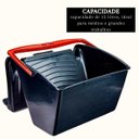 Ver imagem 3 de Caçamba para Pintura Profimax 12l Alça Reforçada e Características Especiais | Atlas
