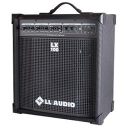 Caixa Amplificada Multiuso Ll Audio 25W Rms - Lx 100 - 1