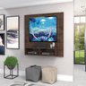 Painel (1,20M) P/ Tv Até 49P New Slim Zanzini Jacaranda - 3