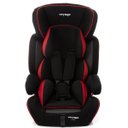Ver imagem 1 de Cadeirinha Automotiva Alfa Voyage Para Crianças De 9 A 36 Kg - Vermelho e Preto