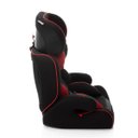 Ver imagem 3 de Cadeirinha Automotiva Alfa Voyage Para Crianças De 9 A 36 Kg - Vermelho e Preto