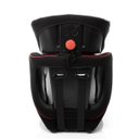 Ver imagem 4 de Cadeirinha Automotiva Alfa Voyage Para Crianças De 9 A 36 Kg - Vermelho e Preto