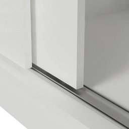 Roupeiro Panamá em Mdp com 3 Portas e 4 Gavetas Sallêto Cinamomo - 2