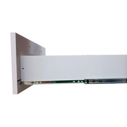 Roupeiro Panamá em Mdp com 3 Portas e 4 Gavetas Sallêto Cinamomo - 6