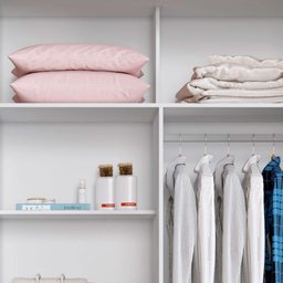 Roupeiro Panamá em Mdp com 3 Portas e 4 Gavetas Sallêto Cinamomo - 5