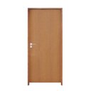Ver imagem 2 de Porta Lisa Padrão Batente Ecológico 09 Fechadura 803/25 Inox 82 x 210cm Lado Direito Rodam Branco