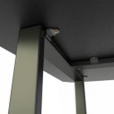 Ver imagem 3 de Mesa Gamer Hmg01 Preta Fortrek