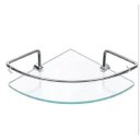 Ver imagem 1 de Porta Shampoo Vidro Canto 30Cm 1010 Bognar