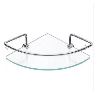 Porta Shampoo Vidro Canto 30Cm 1010 Bognar