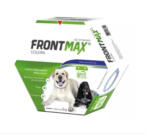 Frontmax Coleira 26 G Cães Acima 4 Kg Vetoquinol - 1