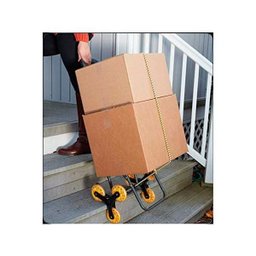 Carrinho De Feira Sobe Escada 3 Rodinhas 40Kg Globaltools - 3