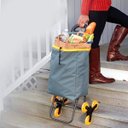 Ver imagem 2 de Carrinho De Feira Sobe Escada 3 Rodinhas 40Kg Globaltools