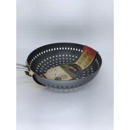 Grelha Tramontina Wok Furada Para Legumes Com Cabo - 3