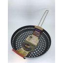 Ver imagem 6 de Grelha Tramontina Wok Furada Para Legumes Com Cabo