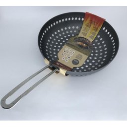 Grelha Tramontina Wok Furada Para Legumes Com Cabo - 4