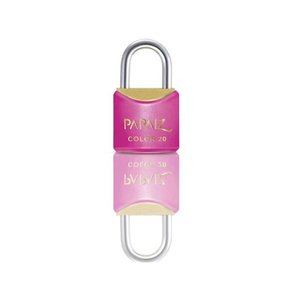 Cadeado com Chave 20mm Latão Rosa Color Line Papaiz