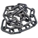 Ver imagem 1 de Corrente Plastica Chuva Isolamento 20 Mt Tamanho P Cinza