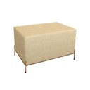 Ver imagem 1 de Puff Design Barcelona Cobre - Cor: Marrom