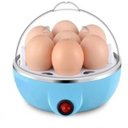 Ver imagem 1 de Cozedor a Vapor Elétrico Cozinhar Ovo Egg Cooker 110v Azul
