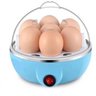 Cozedor a Vapor Elétrico Cozinhar Ovo Egg Cooker 110v Azul - 1