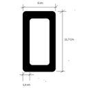 Ver imagem 2 de Corrente Plastica Chuva Isolamento 25 Mt Tamanho Eg Marrom